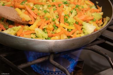 Accompagnement de légumes