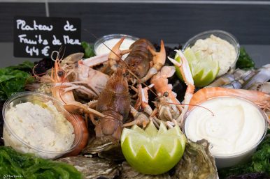 Plateau de fruits de mer